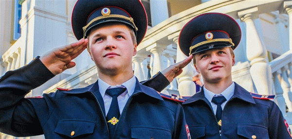 Российские полицейские